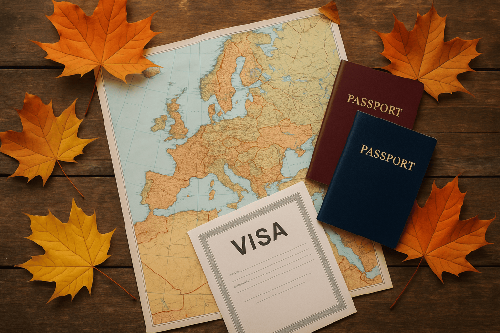 куда поехать осенью 2025