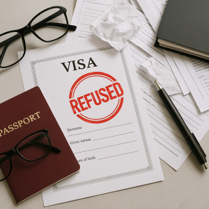 5 ошибок при оформлении визы