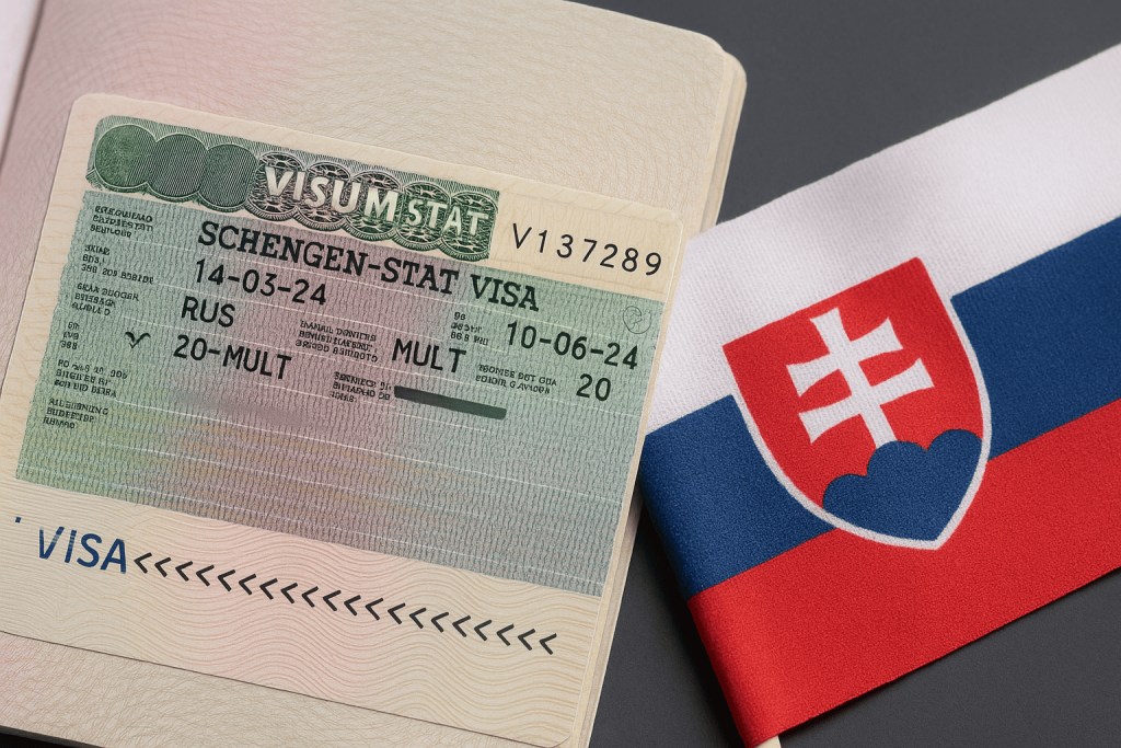 Словакия ограничила выдачу шенгенских виз для россиян