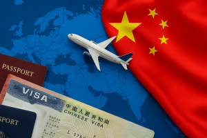 Виза в Китай