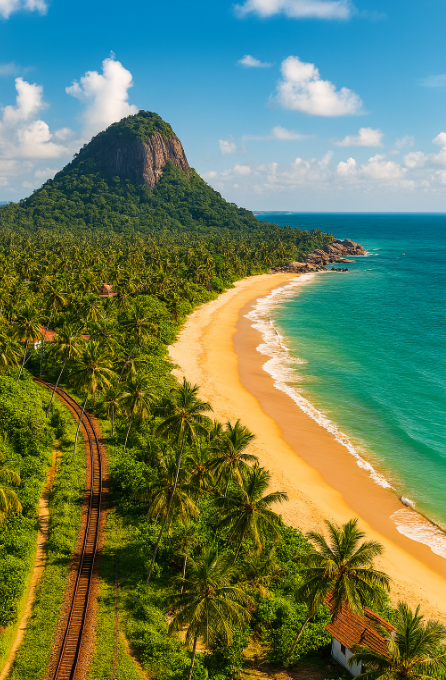 ЧАРТЕРЫ НА ШРИ-ЛАНКУ