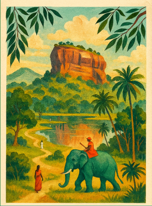 Как оформить визу на Шри-Ланку