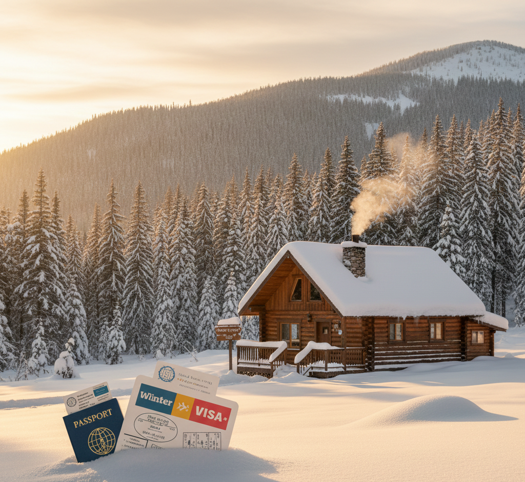 Куда уехать зимой