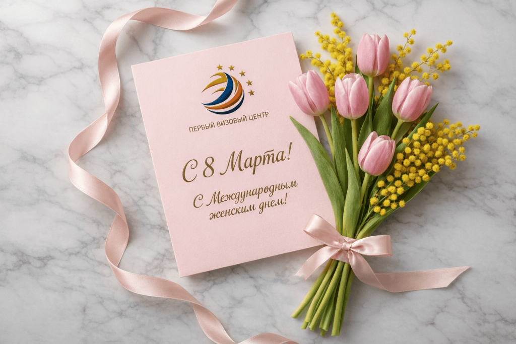 Скидки на визы к 8 марта