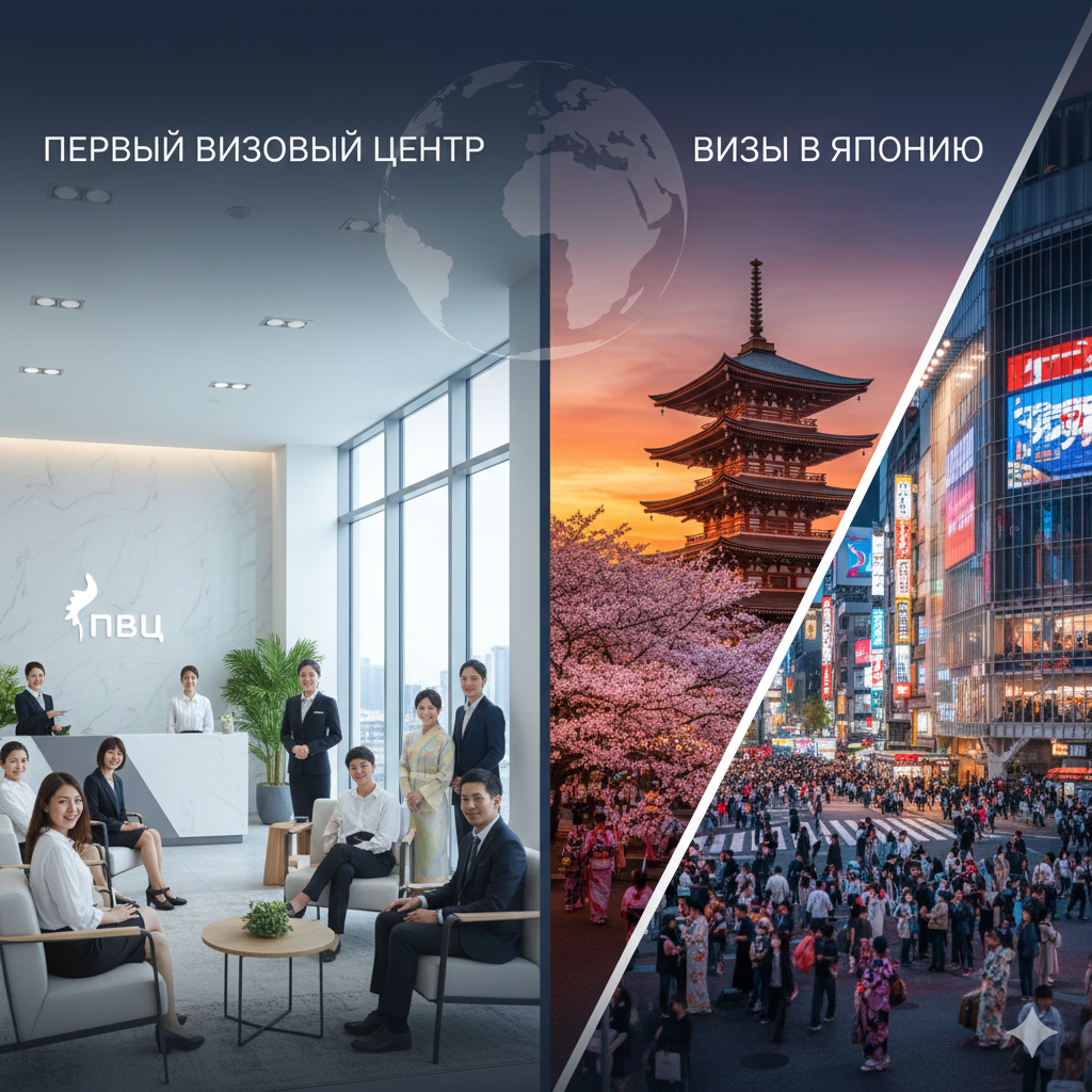 Виза в Японию